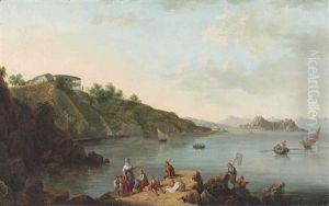 The Citadel, Corfu, Viewed From Analipsis Hill by John or Giovanni Schranz