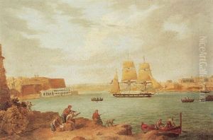 The Grand Harbour, Valletta