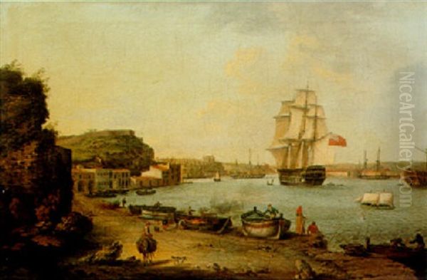 Harbour Of Puerto Mahon, Minorca - view 1