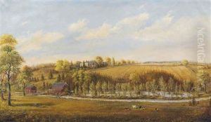 Fish Hatchery, Newcastle, New Brunswick by Edward Scope Schrapnel