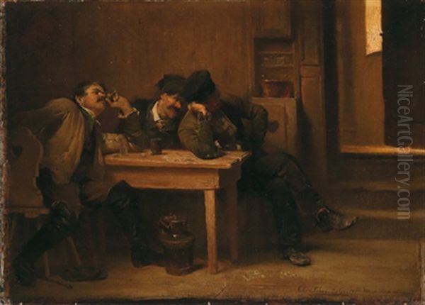 Angeheiterte Wirtshausbesucher - view 1