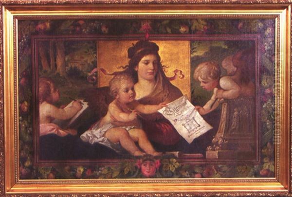 Allegorie Auf Die Architektur - view 1