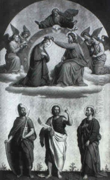 Le Couronnement De La Vierge - view 1