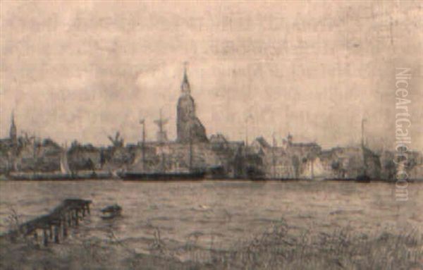 Blick Auf Die Mittelalterliche Inselstadt - view 1
