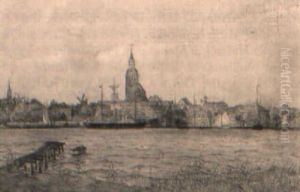 Blick Auf Die Mittelalterliche Inselstadt