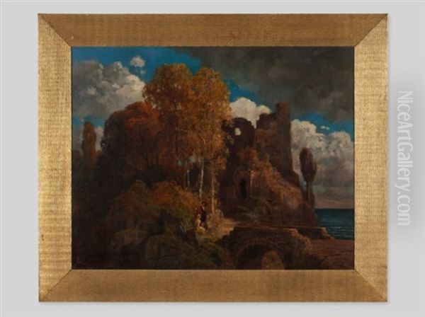 Ruins By The Sea - view 1