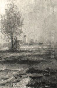 Moosach Bei Munchen by Karl Schreder