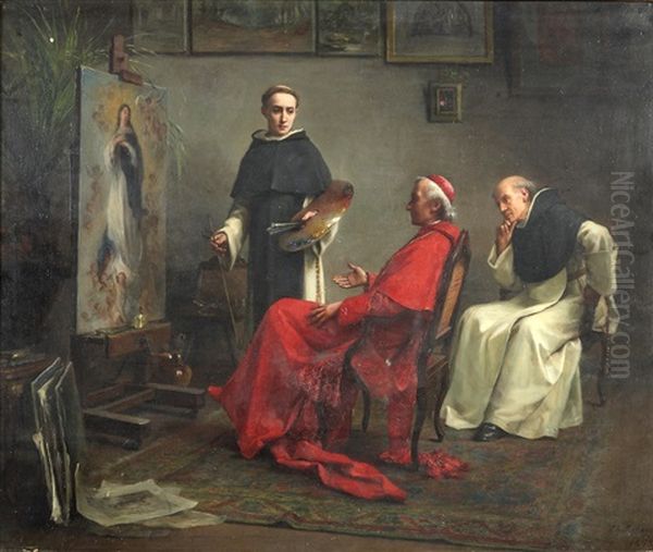For The Cardinal's Approval - view 1