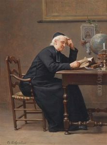 Spannende Lekture by Charles Baptiste Schreiber