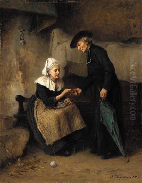 A Visit From The Clergy - view 1