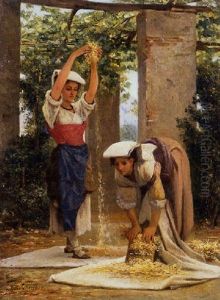 Les Glaneuses Napolitaines Les Glaneuses Napolitaines