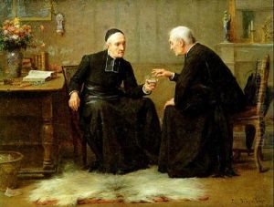 A Pinch Of Snuff by Charles Baptiste Schreiber