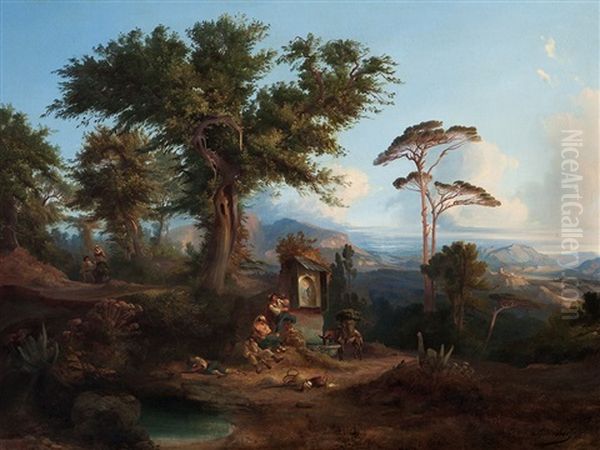Italian Landscape - view 1