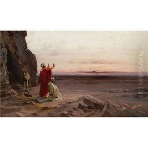 Evening Prayer by Conrad Peter Schreiber