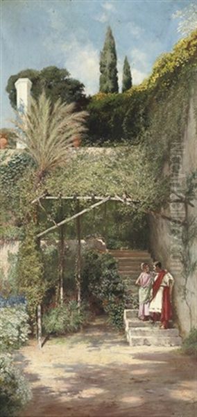 Blossoming Love, Capri - view 1