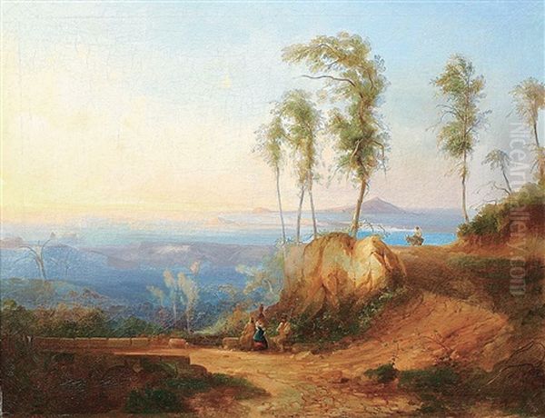 Suditalienische Kustenlandschaft - view 1