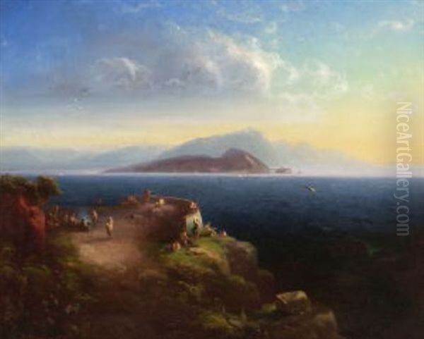Kustenlandschaft - view 1