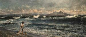 The Fisherboy, Capri by Conrad Peter Schreiber