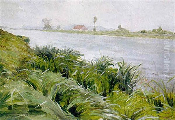 Fluslandschaft - view 1