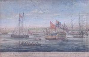 "a View Of His Majesty's Dock Yard by Bowles-Carington