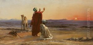Priere Dans Le Desert by Peter Conrad Schreiber