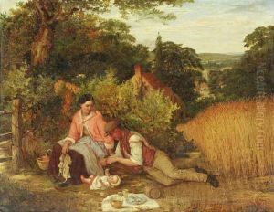 The Picnic
Oil On Canvas The Picnic
Oil On Canvas