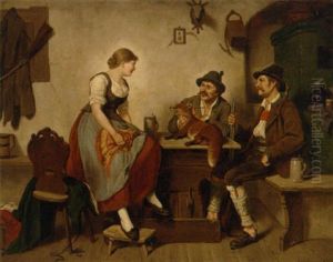 The Huntsmen's Friend by Adolf Franz Christian Schreitter von Schwarzenfeld