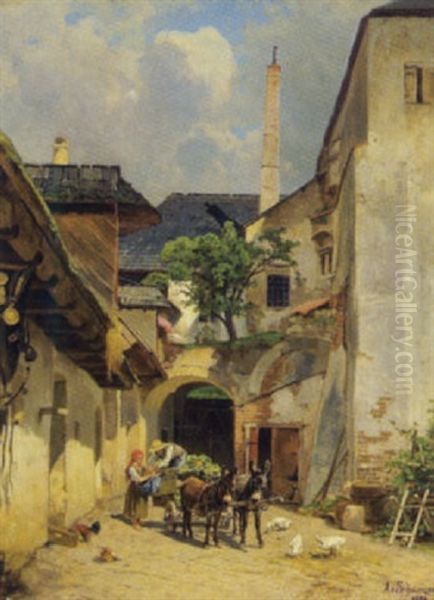 Ausfahrt Zum Gemusemarkt - view 1