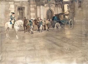 Courtly Carriage