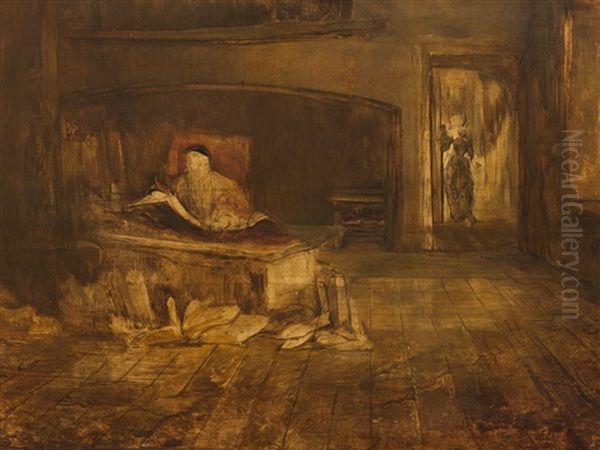 Scholar In Scriptorium - view 1