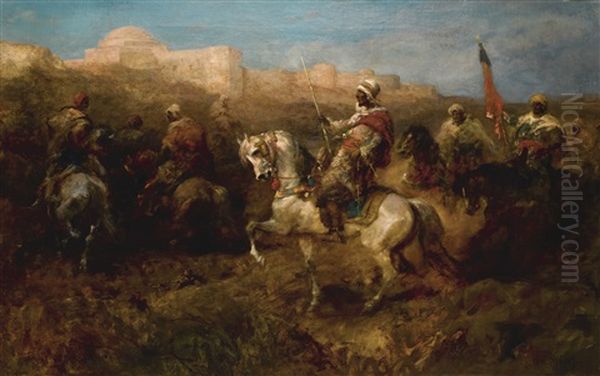 A Raiding Party - view 1