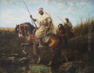 Bedouins A Cheval