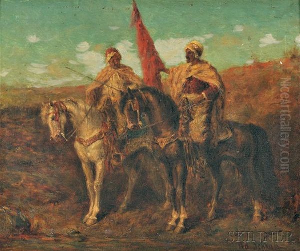 Two Horsemen - view 1