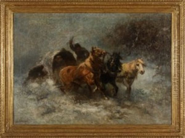 Troika Im Schnee - view 1