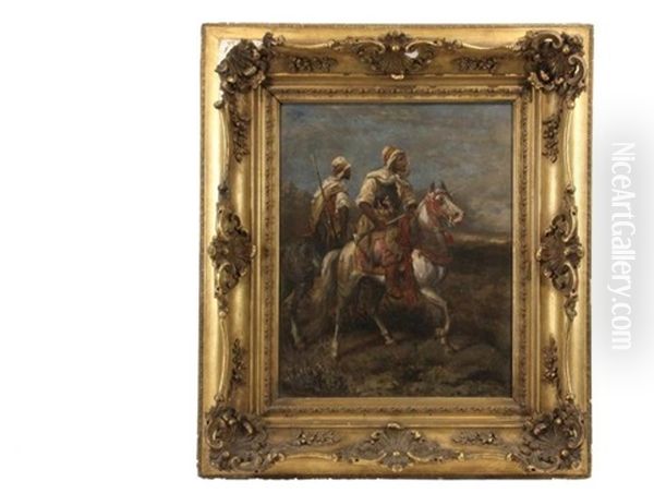 Bedouin Horsemen - view 1