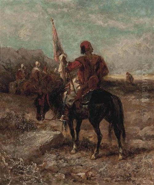 Arabian Standard Bearer - view 1