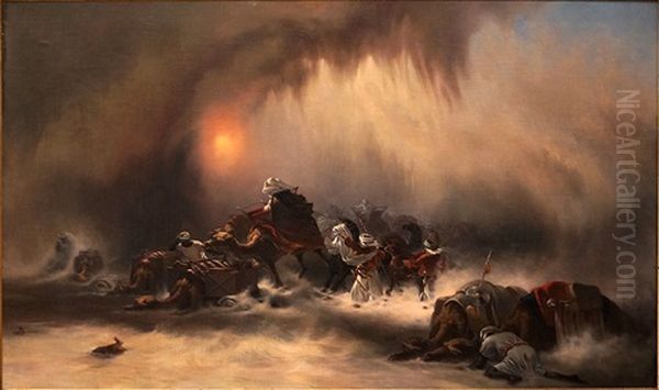 Desert Storm - view 1