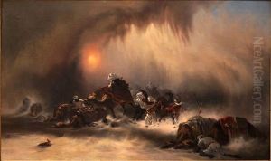 Desert Storm by Adolf Schreyer