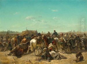 Resting Bedouins