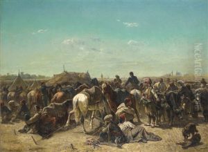 An Ottoman Encampment