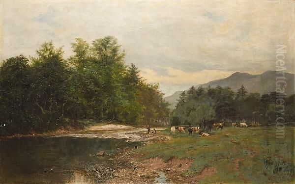 On The Banks Of The Devon, Dollar, N.b. - view 1