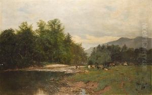 On The Banks Of The Devon, Dollar, N.b.