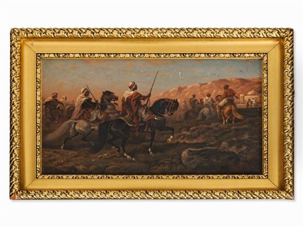 Orientalist Horseman - view 1