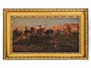 Orientalist Horseman