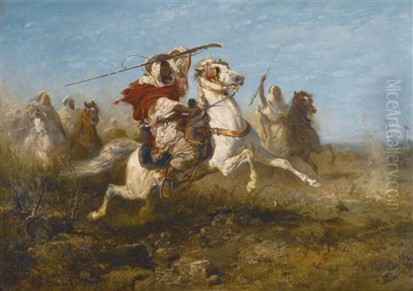 Arab Warriors - view 1