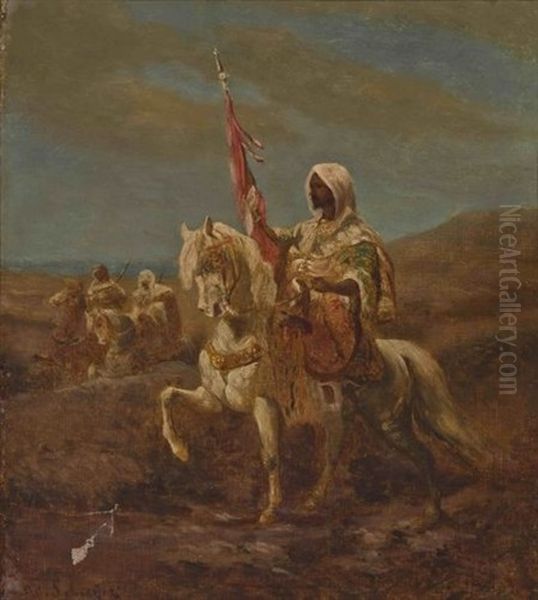 Arabischer Standartentrager - view 1