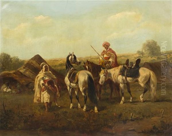 On Horseback - view 1