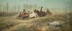 Fast Ride by Adolf Schreyer