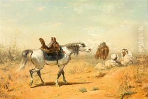 Rast In Arabischer Steppe