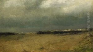 Gewitterstimmung by Adolf Schreyer